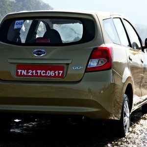 Datsun GO rear right