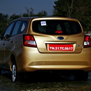 Datsun GO rear right