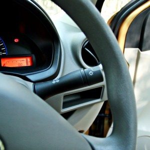 Datsun GO righ switchgear