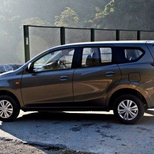 Datsun GO side profile