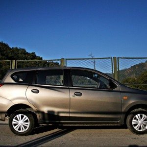 Datsun GO side profile left