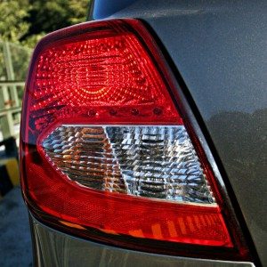 Datsun GO tail light
