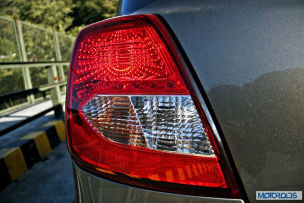 Datsun GO+tail-light
