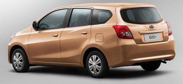 Datsun Go MPV India pics