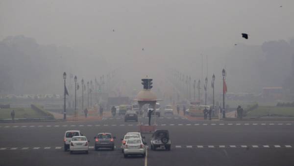 Delhi pollution