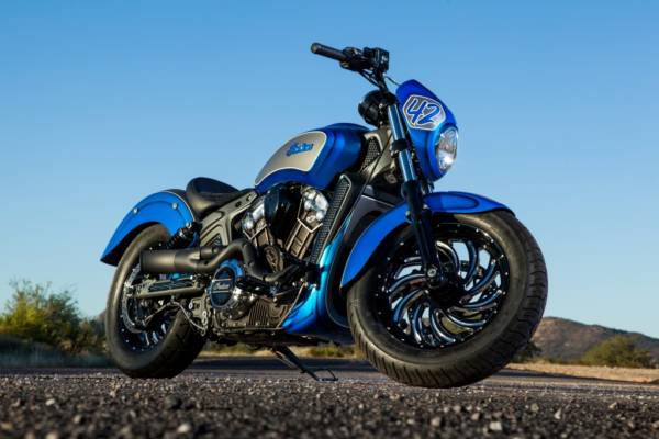 Dirty Bird Indian Scout