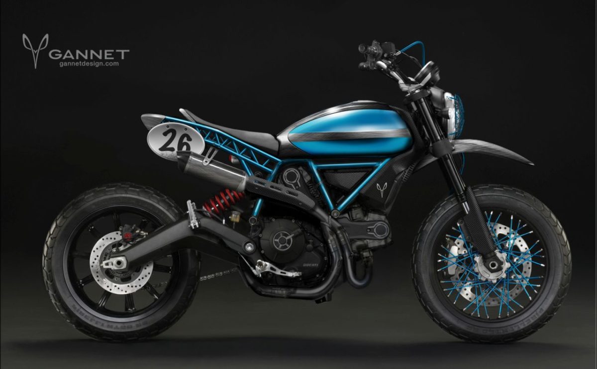 Ducati Scrambler G TRacker s