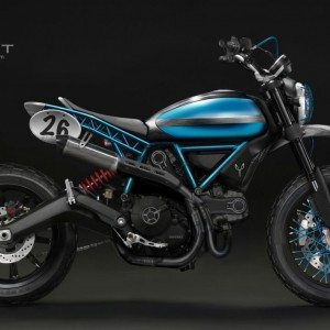 Ducati Scrambler G TRacker s