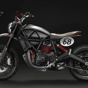 Ducati Scrambler G TRacker s