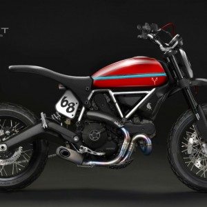 Ducati Scrambler G TRacker s