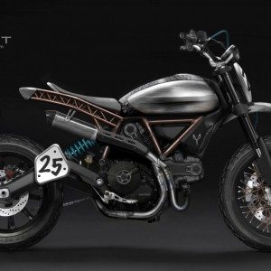 Ducati Scrambler G TRacker s