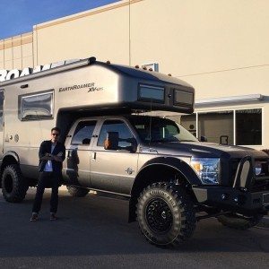 EarthRoamer XV LT expedition vehicle