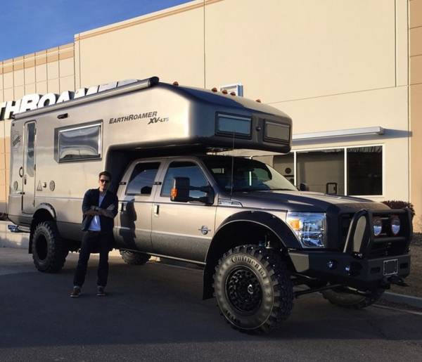 EarthRoamer XV LT expedition vehicle