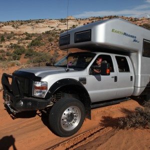 EarthRoamer XV LT expedition vehicle