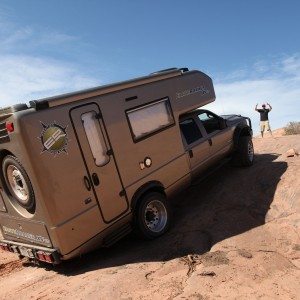 EarthRoamer XV LT expedition vehicle