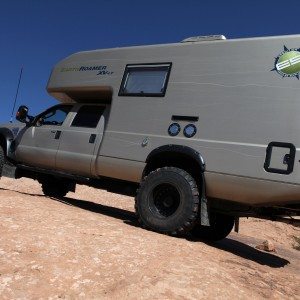 EarthRoamer XV LT expedition vehicle