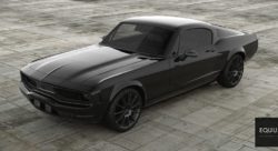 Equus Bass 770 1960s Mustang Fastback With Alloy Body