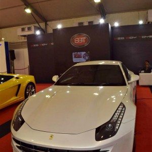 Ferrari FF India