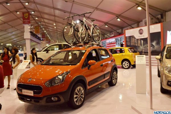 Fiat Avventura India