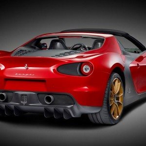 First Ferrari Sergio reaches UAE