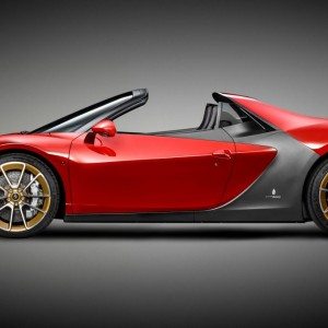 First Ferrari Sergio reaches UAE