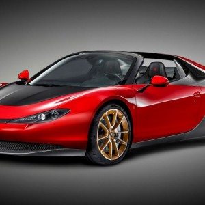 First Ferrari Sergio reaches UAE