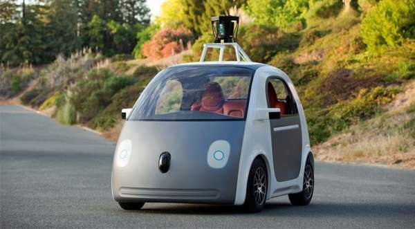 Google self driving car first prototype