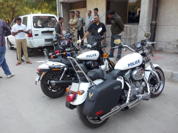 Gujarat-Police-Motorcycle-Harley-Davidson-1