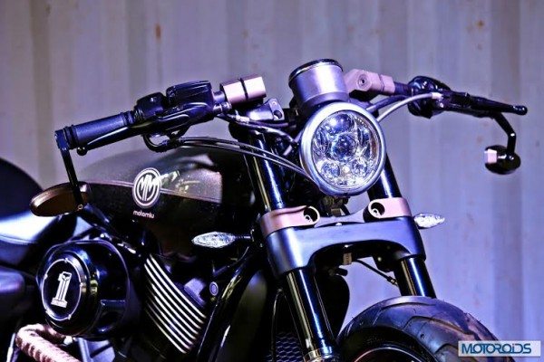 Harley Cafe racer Street 750 by Motomiu (3)