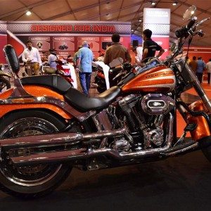 Harley Davidson Fatboy India