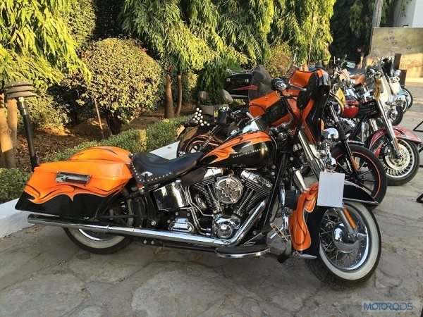 Harley-Davidson Motorcycles at the 3rd Eastern H.O.G. Rally