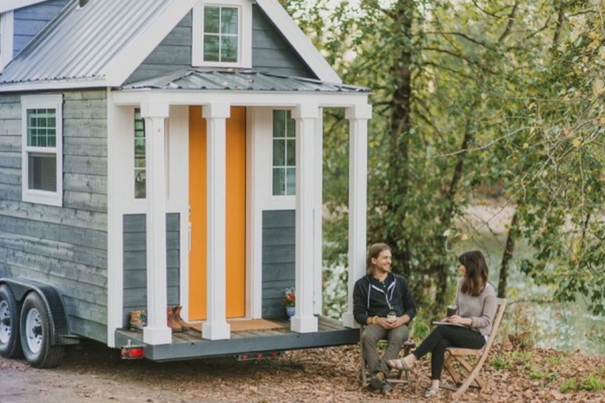 Heirloom Tiny Home Caravan Image