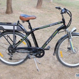 Hero Electric Avior Cycle Review