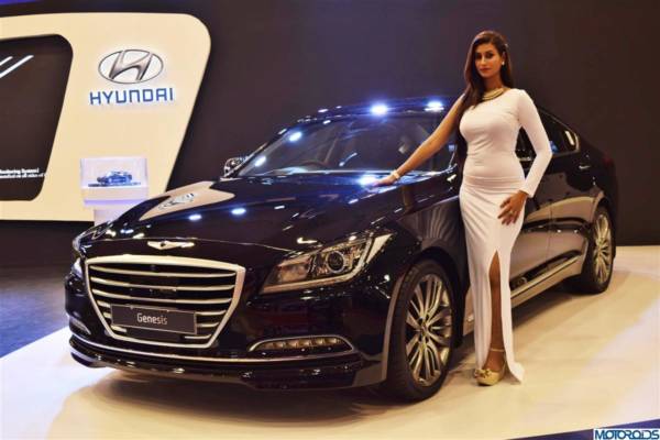 Hyundai Genesis India