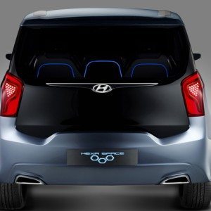 Hyundai Hexa Space HND  rear