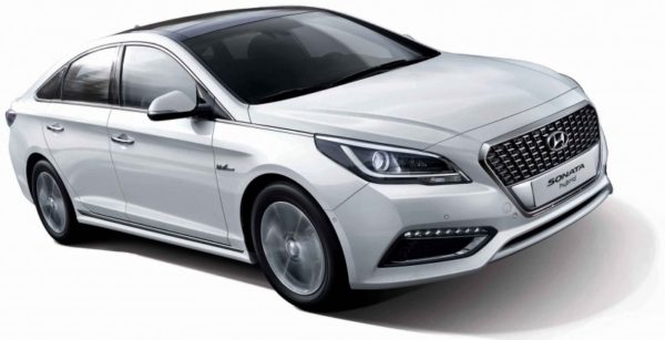 Hyundai Sonata Hybrid