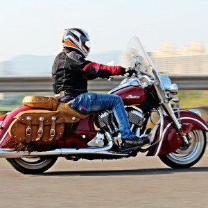 Indian Chief Vintage Review Action Shots