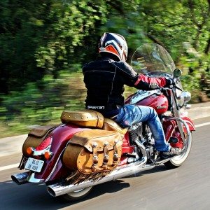 Indian Chief Vintage Review Action Shots