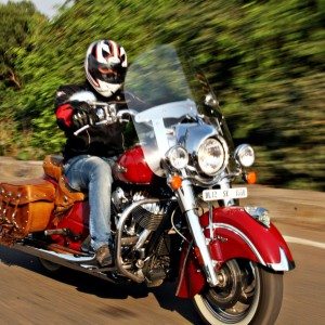 Indian Chief Vintage Review Action Shots