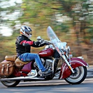 Indian Chief Vintage Review Action Shots