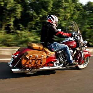 Indian Chief Vintage Review Action Shots