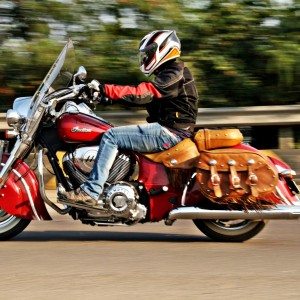 Indian Chief Vintage Review Action Shots