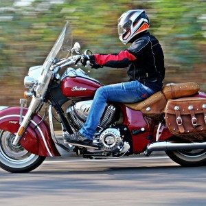 Indian Chief Vintage Review Action Shots