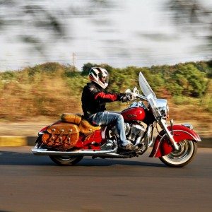 Indian Chief Vintage Review Action Shots