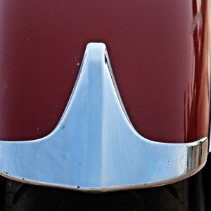 Indian Chief Vintage Review Details Front Fender Chrome Trim