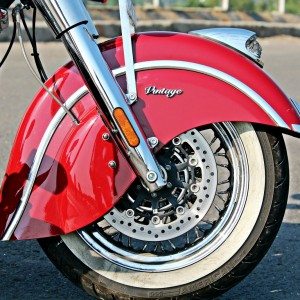 Indian Chief Vintage Review Details Front Wheel Brakes Fender