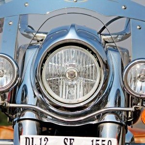 Indian Chief Vintage Review Details Headlight