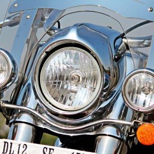 Indian Chief Vintage Review Details Headlight