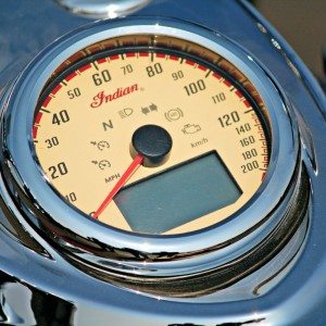 Indian Chief Vintage Review Details Instrument Cluster