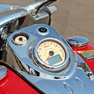 Indian Chief Vintage Review Details Instrument Cluster